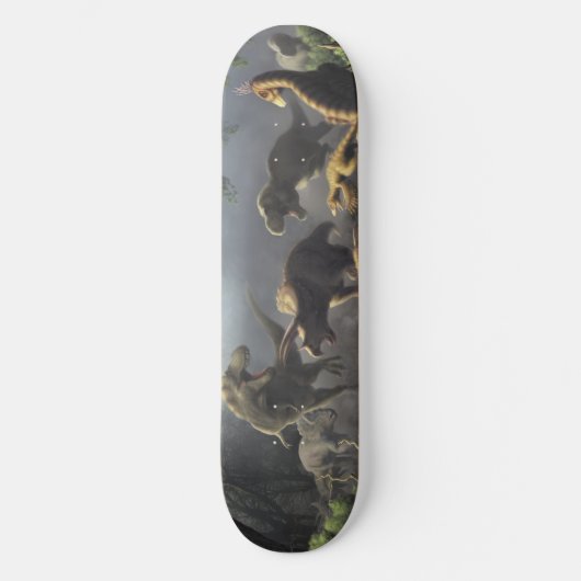 Dinosaur-skateboard Skateboard (Voorkant)