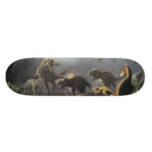 Dinosaur-skateboard Skateboard