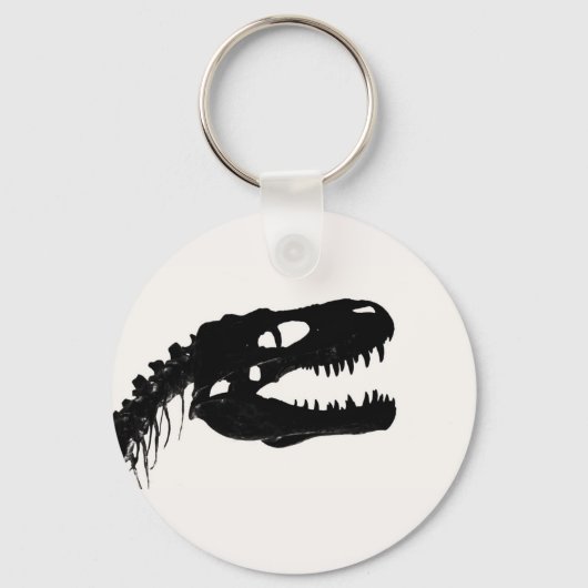 Dinosaur skelet sleutelhanger (Voorkant)