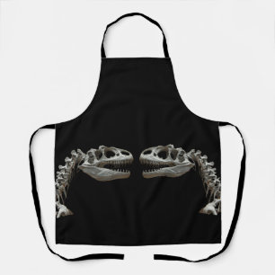 Dinosaur Skeleton Apron Schort