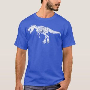 Dinosaur Skeleton Funny Reptile Dierenvriend Graph T-shirt