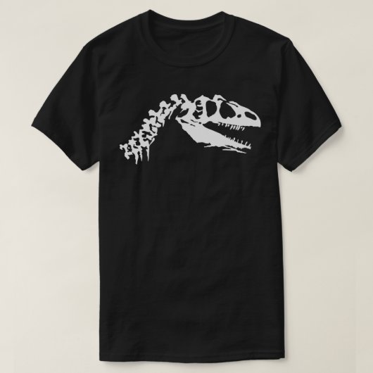 Dinosaur Skull 3 T-shirt (Design voorkant)