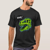 Dinosaur Skull T-shirt (Voorkant)