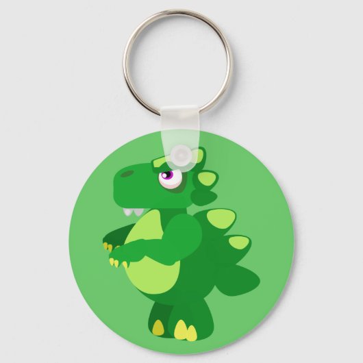 Dinosaur Sleutelhanger (Voorkant)