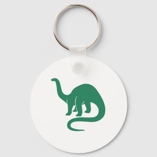 Dinosaur Sleutelhanger Green (Voorkant)