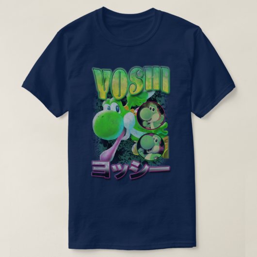 Dinosaur Smash Ultimate Bootleg Rapper T-shirt (Design voorkant)