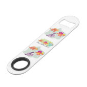 Dinosaur Speed Flessenopener (Achterkant Gekanteld)