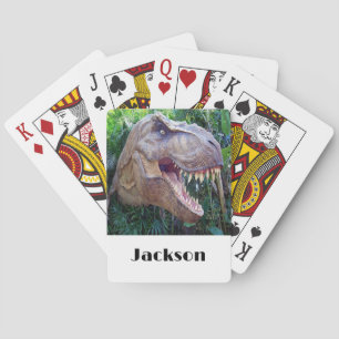 Dinosaur-speelkaartdeck Pokerkaarten