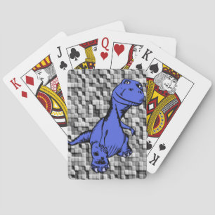 Dinosaur-speelkaartdeck Speelkaarten