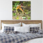 Dinosaur Spinosaurus Canvas Afdruk (Insitu (Slaapkamer))