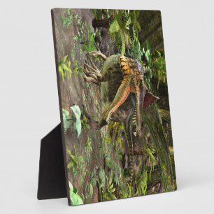 Dinosaur Spinosaurus Fotoplaat