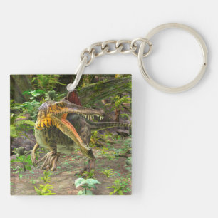 Dinosaur Spinosaurus Sleutelhanger