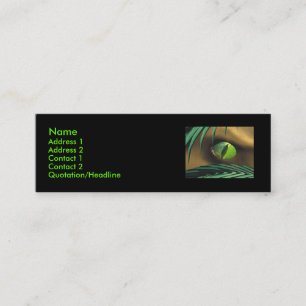 Dinosaur Spy Mini Visitekaartje