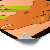 Dinosaur Squares Poster (Hoek)