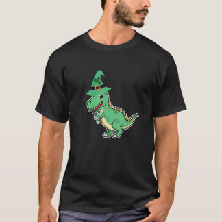 Dinosaur St Patricks Day Boys Kinder Toddler Irish T-shirt