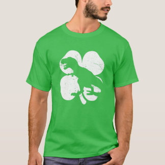 Dinosaur St Patricks Day Cool Boys Kinder Toddler  T-shirt