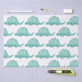 Dinosaur Stegosaurus Kids Birthday Tissuepapier (Craft)