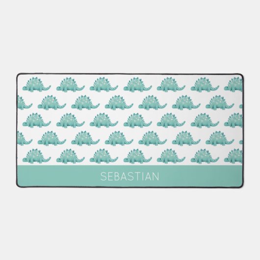 Dinosaur Stegosaurus Prénom (Recto)