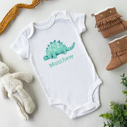 Dinosaur Stegosaurus Romper