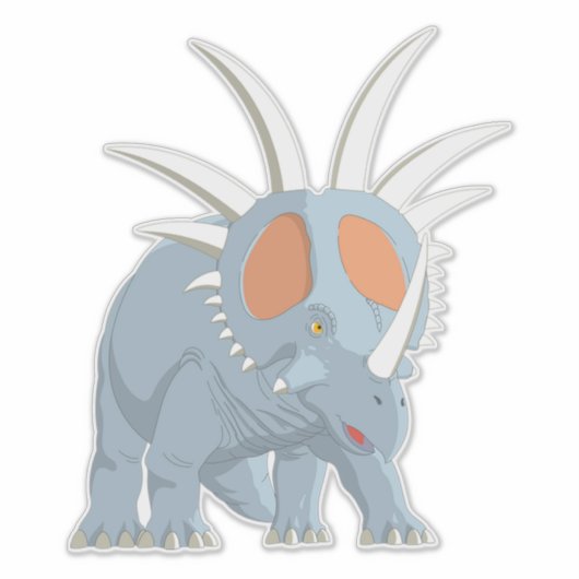 Dinosaur Sticker (Voorkant)