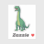 dinosaur sticker (Vel)
