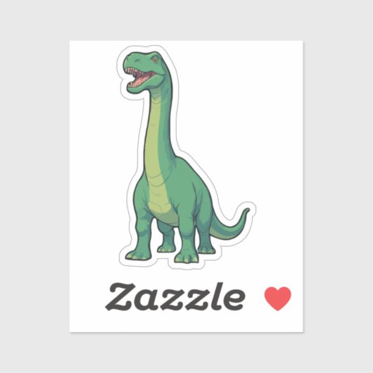 dinosaur sticker (Vel)