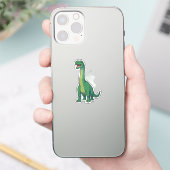 dinosaur sticker (Telefoon)
