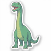 dinosaur sticker (Voorkant)