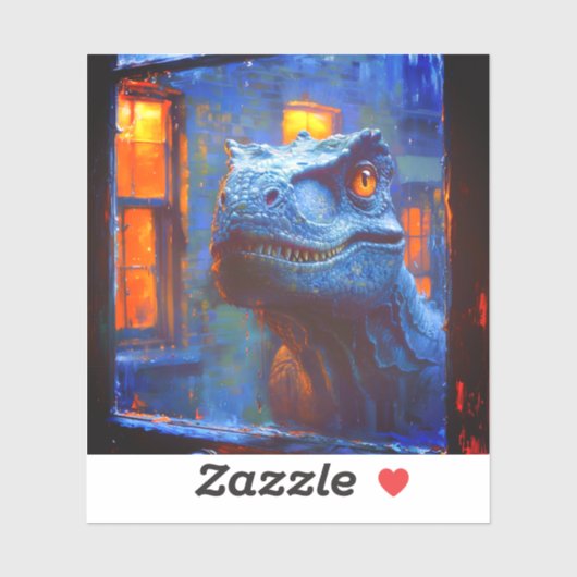 Dinosaur Sticker (Vel)