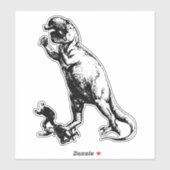 Dinosaur Sticker (Vel)