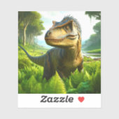 Dinosaur Sticker (Vel)
