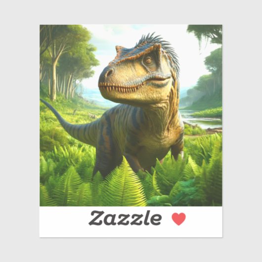Dinosaur Sticker (Vel)