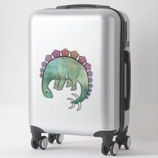 Dinosaur Sticker (Koffer)
