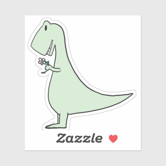 Dinosaur Sticker (Vel)