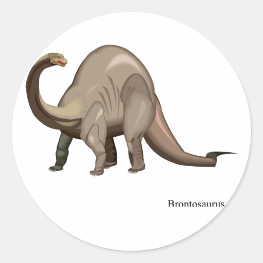 Dinosaur Sticker (Voorkant)