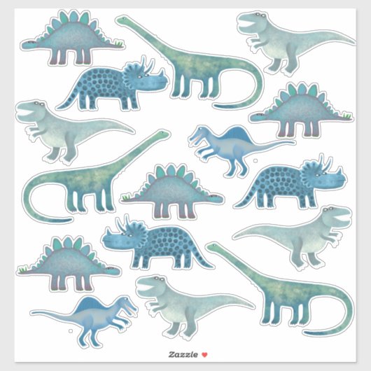 Dinosaur Sticker (Vel)