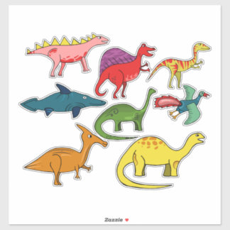 Dinosaur Sticker