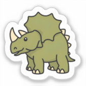Dinosaur Sticker (Voorkant)