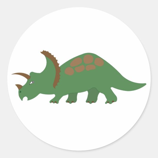 Dinosaur Sticker (Voorkant)