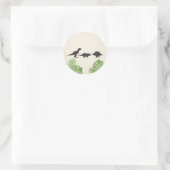 Dinosaur Sticker Envelope Seal Dino (Tas)