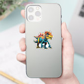 Dinosaur Stickers (Telefoon)