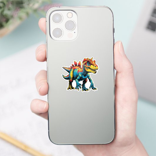 Dinosaur Stickers (Téléphone)