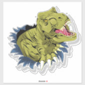 Dinosaur Stickers (Vel)