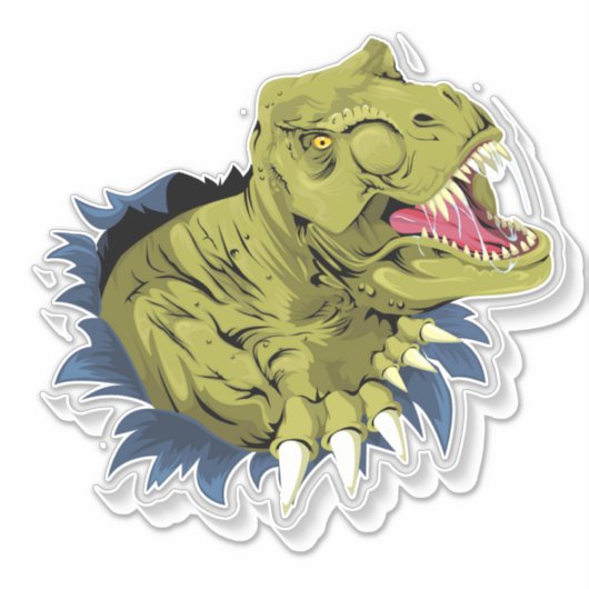 Dinosaur Stickers (Voorkant)