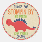 Dinosaur Stickers (Voorkant)