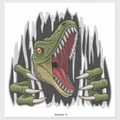 Dinosaur Stickers (Vel)