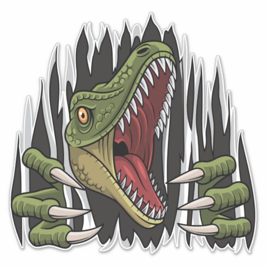 Dinosaur Stickers (Voorkant)