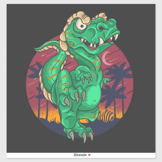 Dinosaur Stickers (Vel)