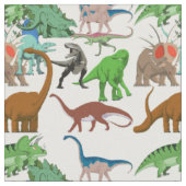 Dinosaur Stof (Close Up)