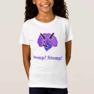 Dinosaur Stomp Stomp kinder shirt